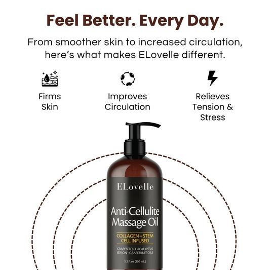 Cellulite Massage Oil