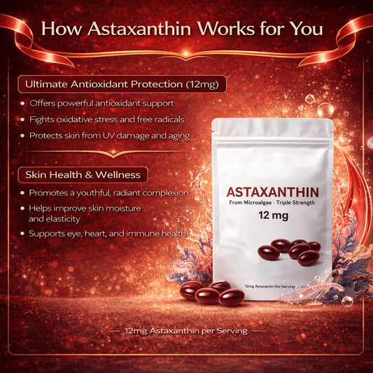 Astaxanthin Softgels