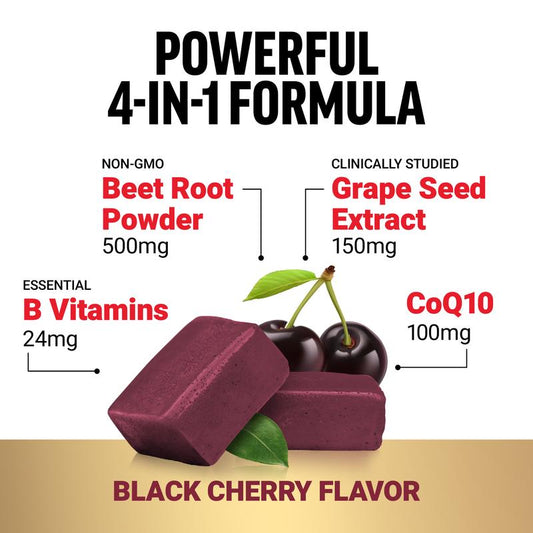 Total Beets Heart Health Chews