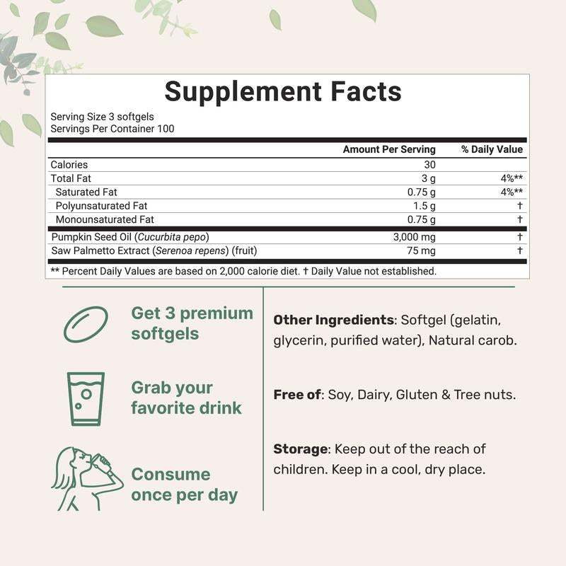 Pumpkin Seed Oil