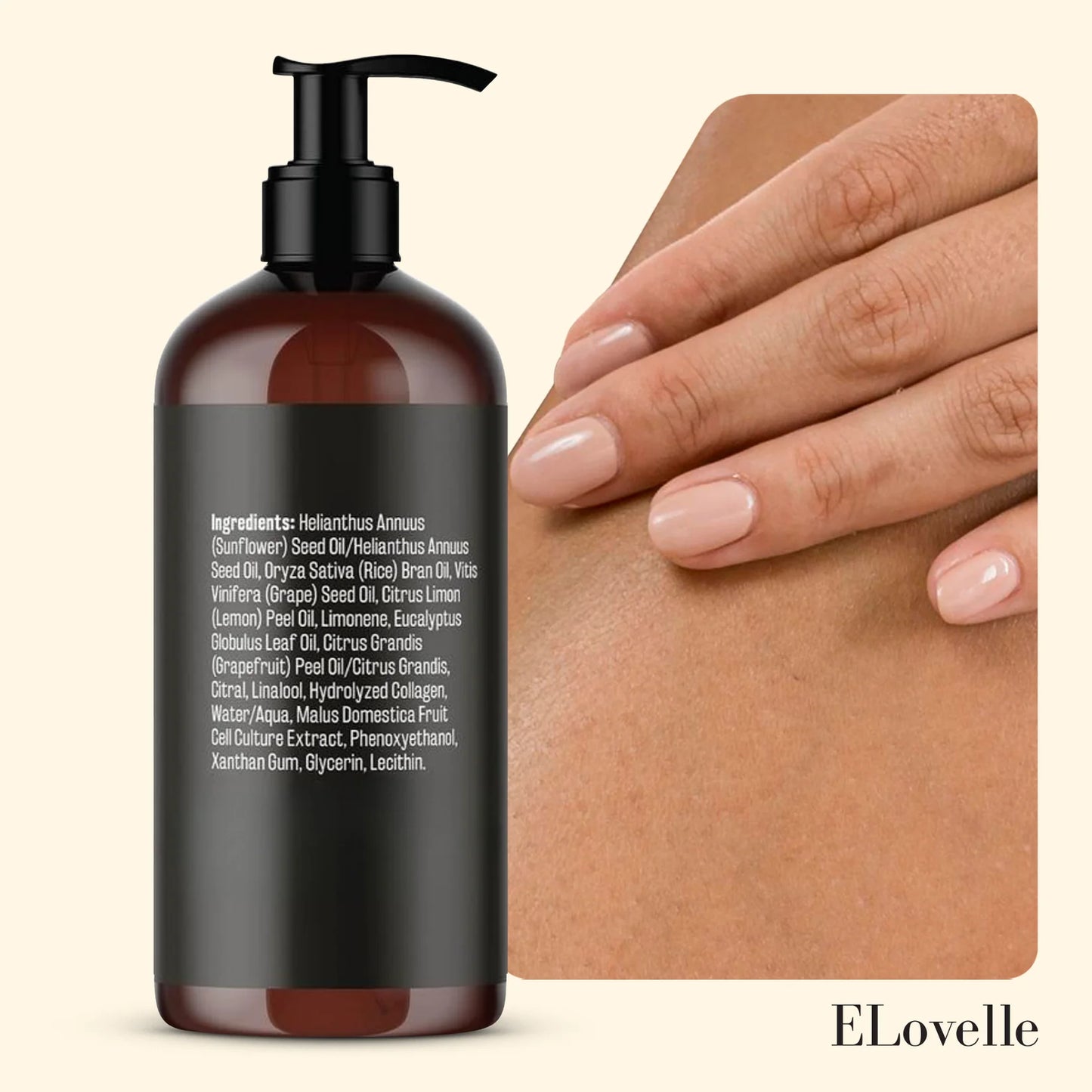 Cellulite Massage Oil