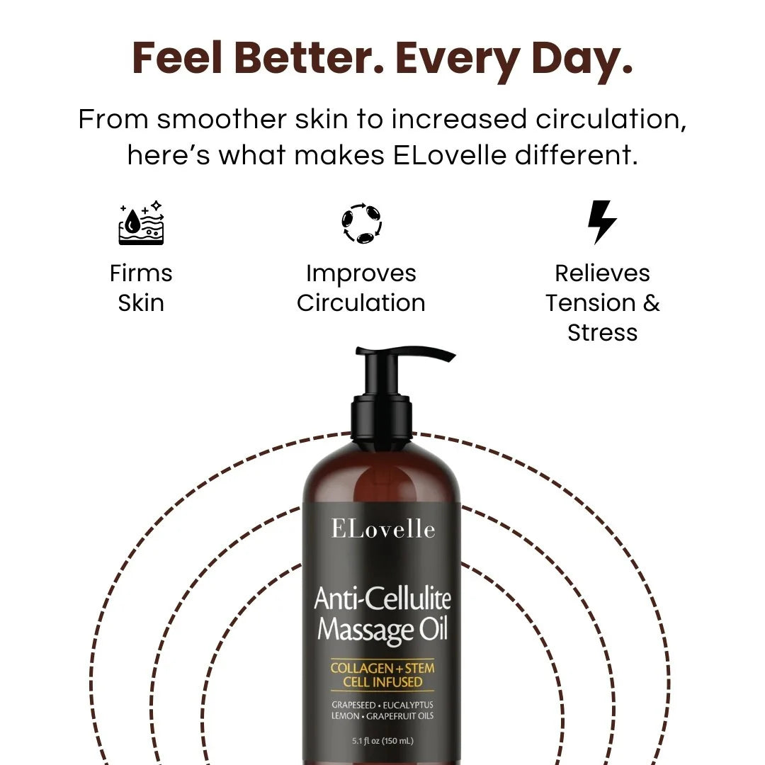 Cellulite Massage Oil