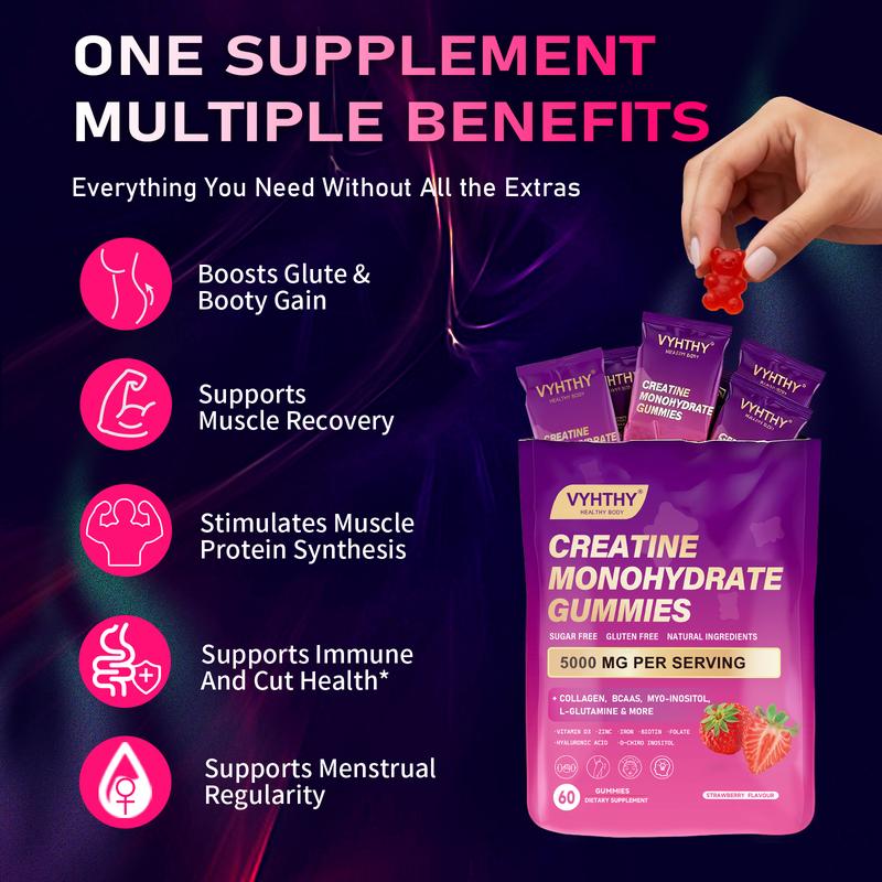 Creatine Monohydrate Gummies