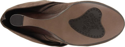 ESPRESSO BUCKLE SHORT BOOTS