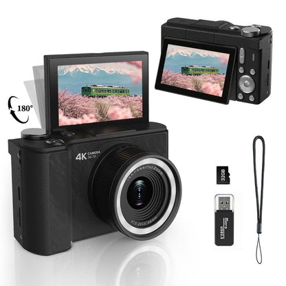 4K Retro Digital Film Camera