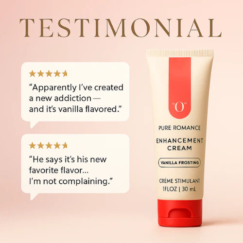 Vanilla Frosting Enhancement Cream