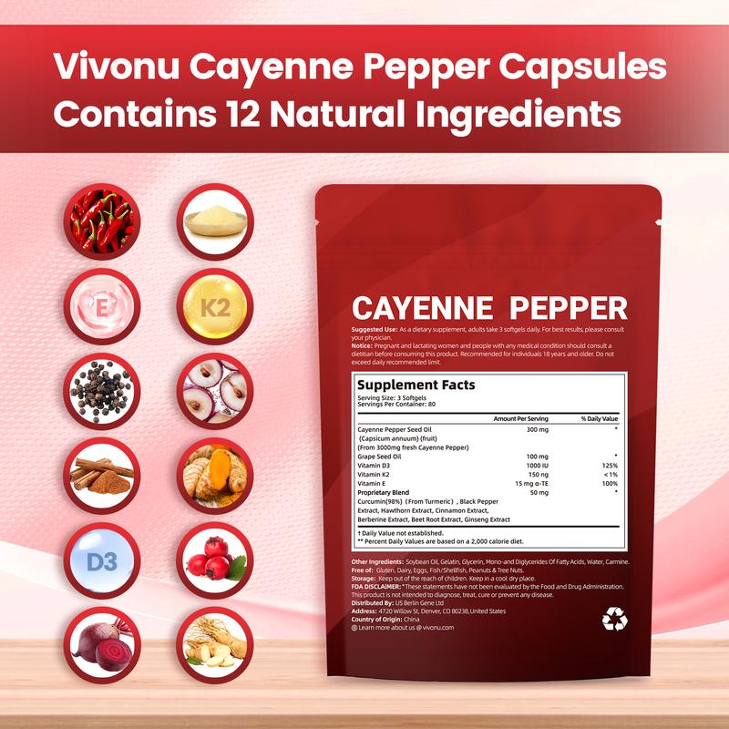Cayenne Pepper Powder