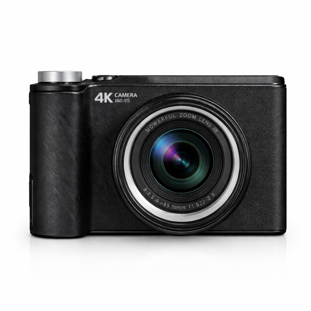 4K Retro Digital Film Camera
