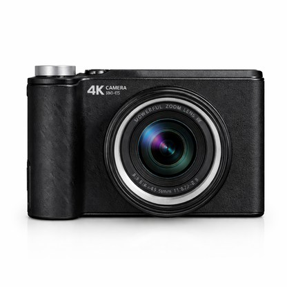 4K Retro Digital Film Camera