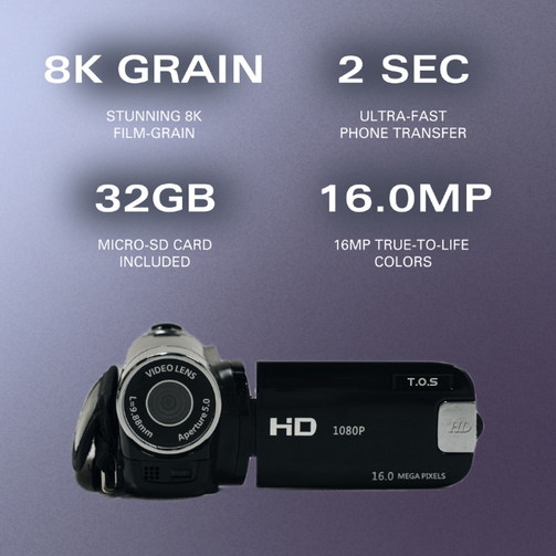 RETRO CAMCORDER