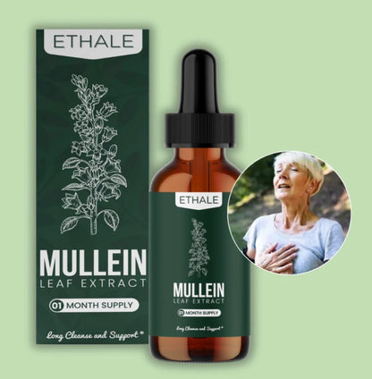 Mullein + Chlorophyll Lung Drops