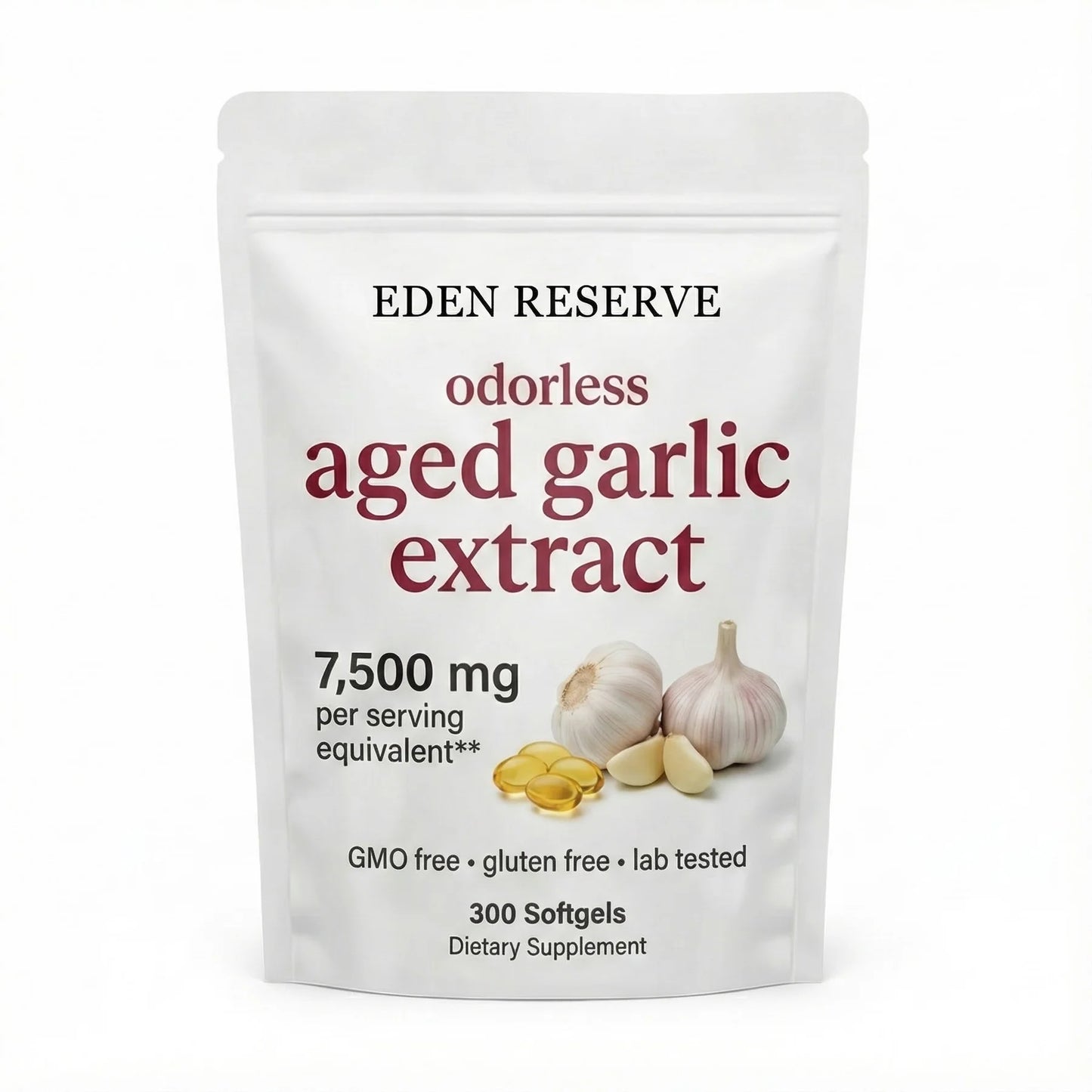 Aged Garlic Extract Softgels
