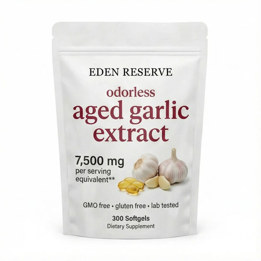Aged Garlic Extract Softgels