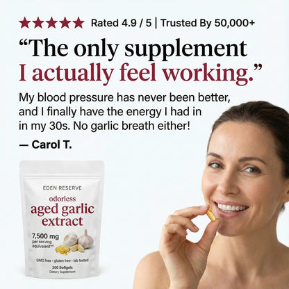 Aged Garlic Extract Softgels