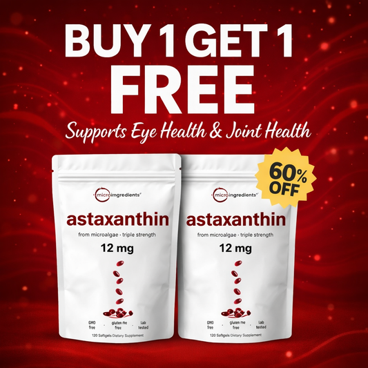 Astaxanthin Softgels