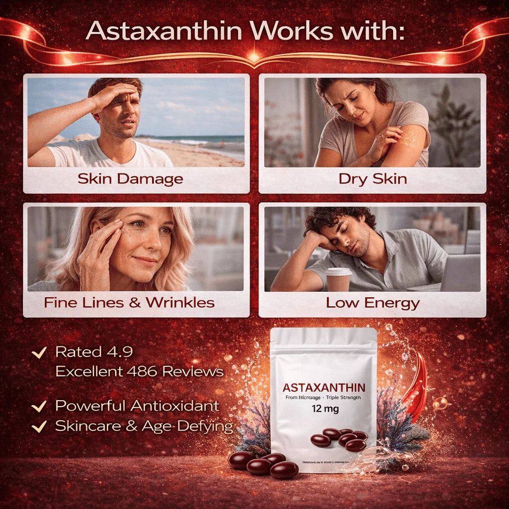 Astaxanthin Softgels