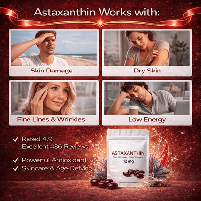 Astaxanthin Softgels