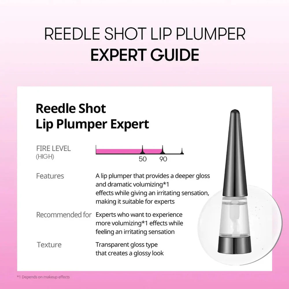 REEDLE SHOT LIP PLUMPER 