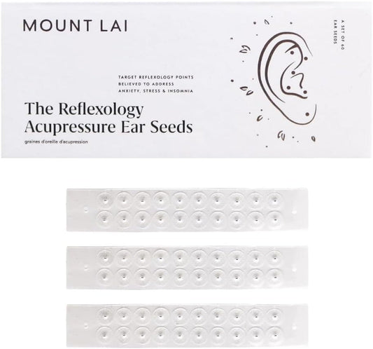 STAINLESS STEEL REFLEXOLOGY ACUPRESSURE EAR SEEDS