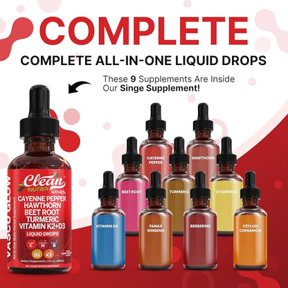 Cayenne Pepper Drops