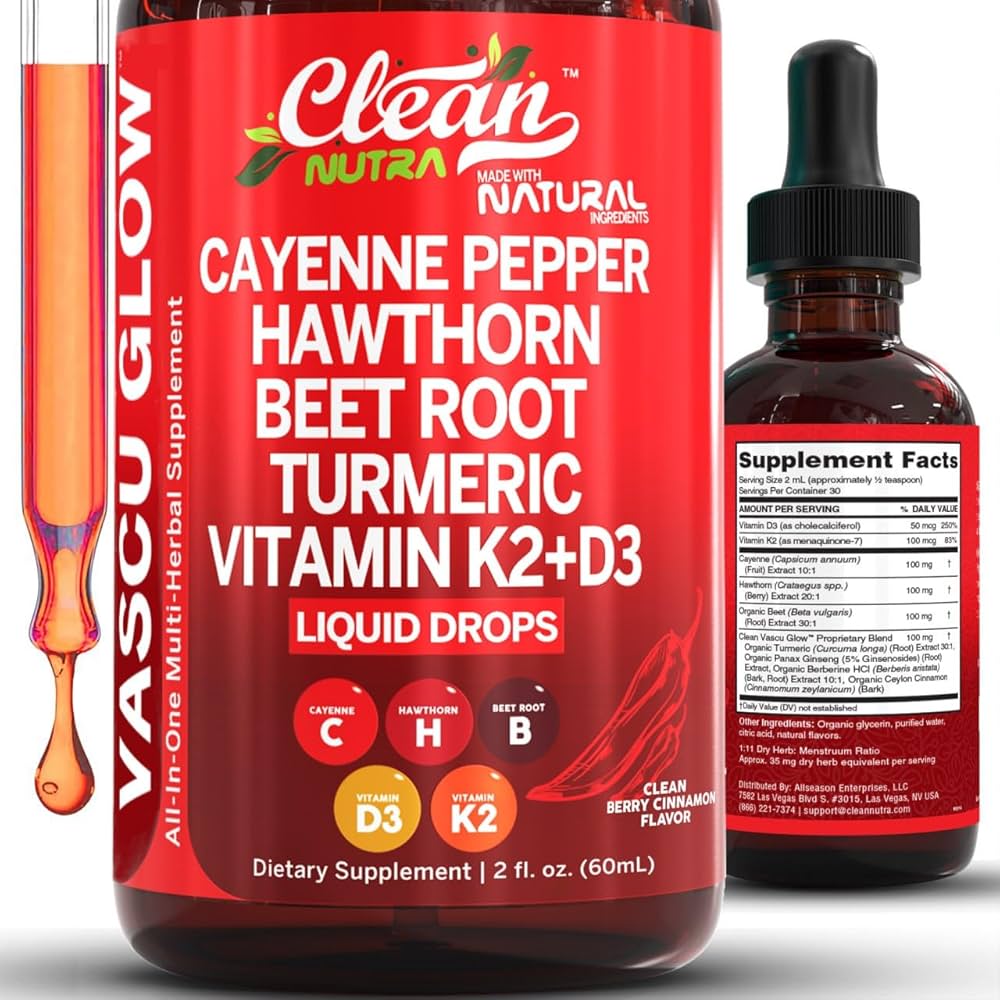 Cayenne Pepper Drops