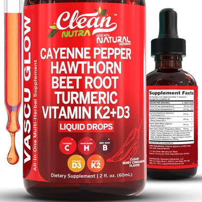 Cayenne Pepper Drops