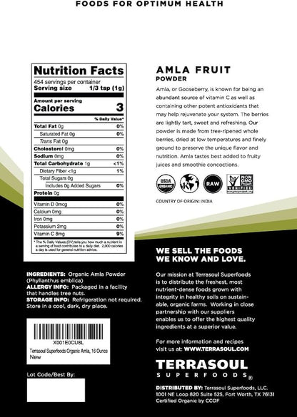 Low Cal Smoothie Mix-In Berry Powder