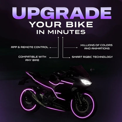 Motorbike LED Strips