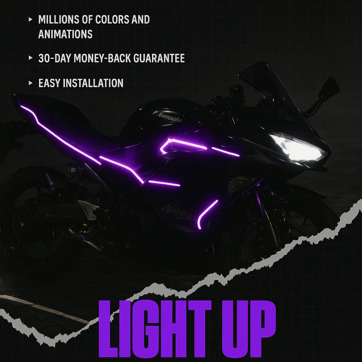Motorbike LED Strips