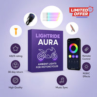 Motorbike LED Strips