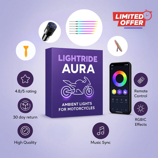 Motorbike LED Strips