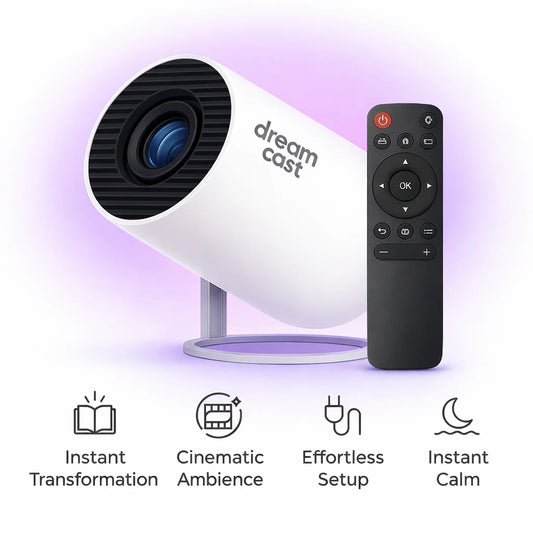 Novel Cast Projector