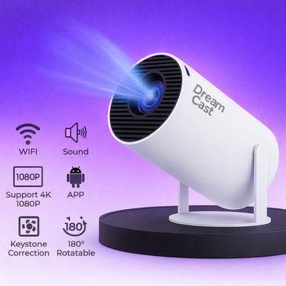 Novel Cast Projector