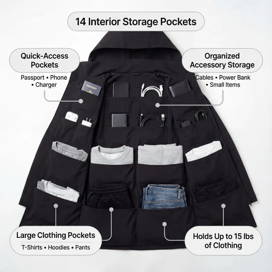 Travel Pack Jacket
