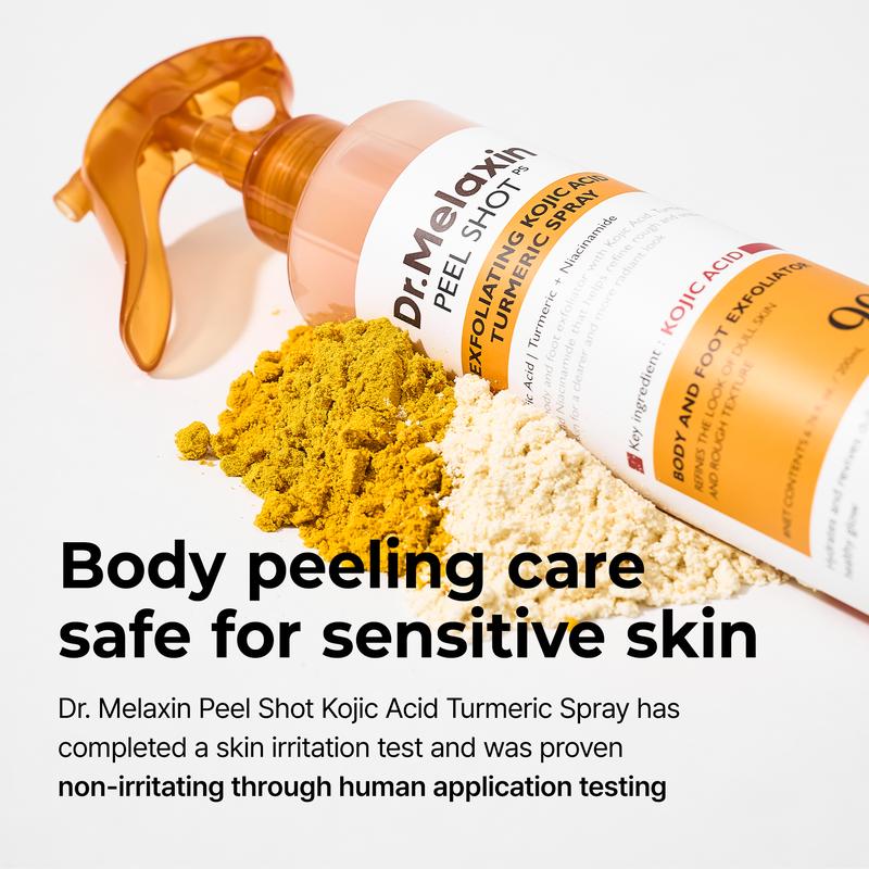 Kojic Acid Turmeric Spray