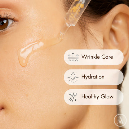 BUNDLE- WrinkleSerum + Collagen Lift Cream
