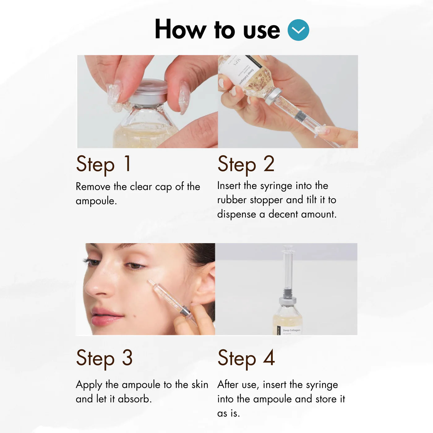 Wrinkle-Smoothing Collagen Serum