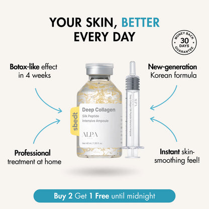 Wrinkle-Smoothing Collagen Serum