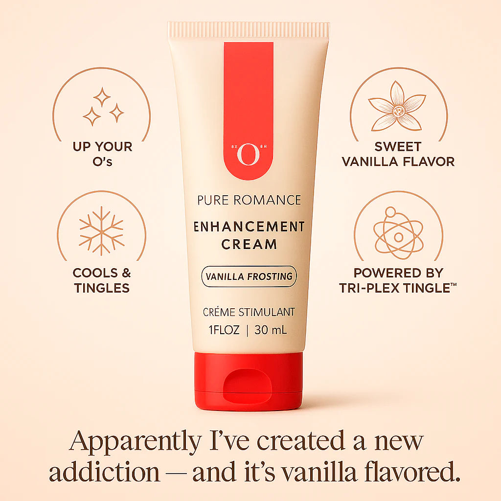 Vanilla Frosting Enhancement Cream