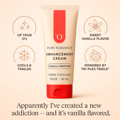 Vanilla Frosting Enhancement Cream