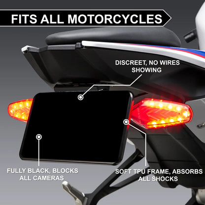 Plate Blocker - Licence Plate Cover Motorcycle / Car