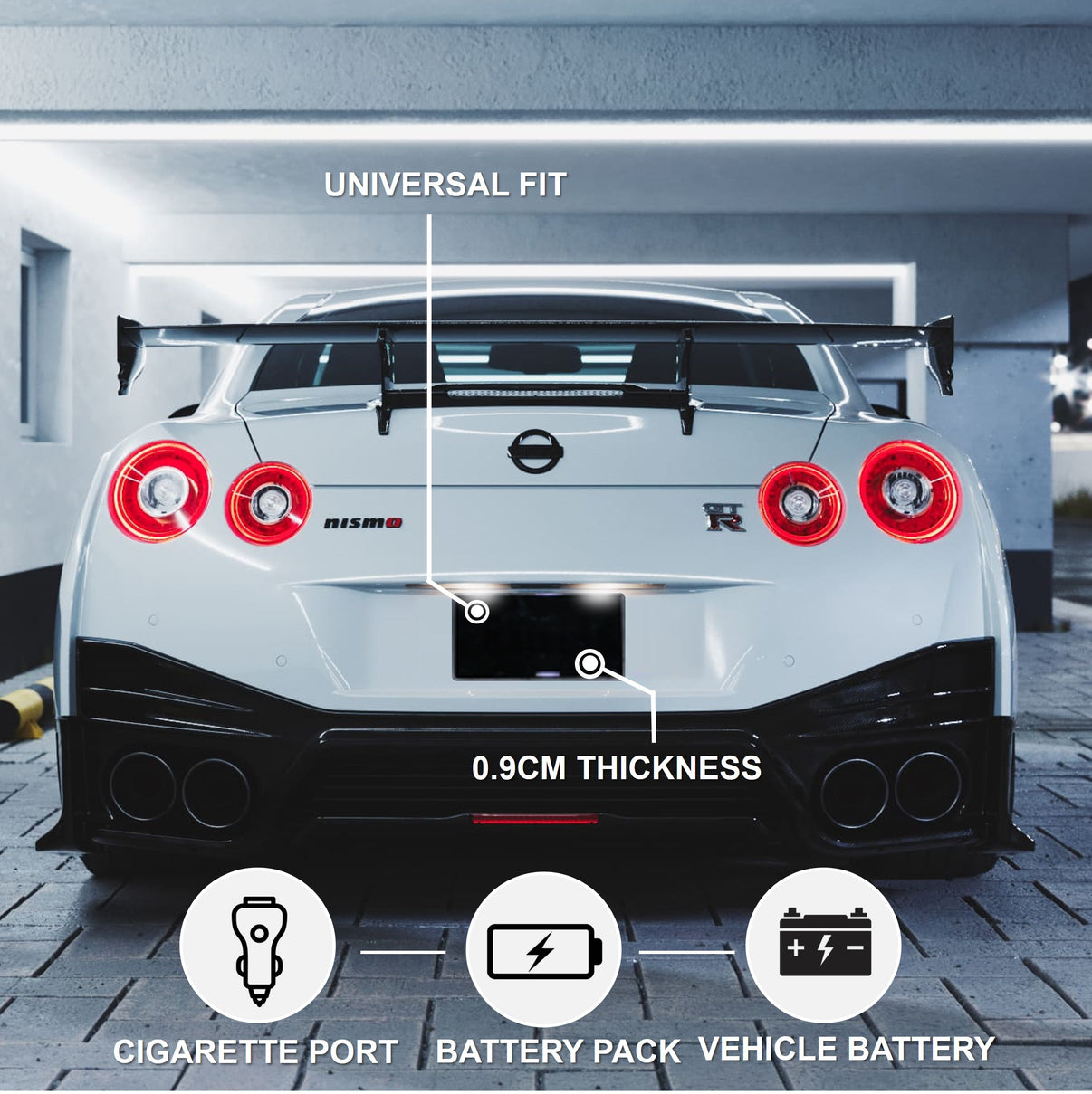 Plate Blocker - Licence Plate Cover Motorcycle / Car