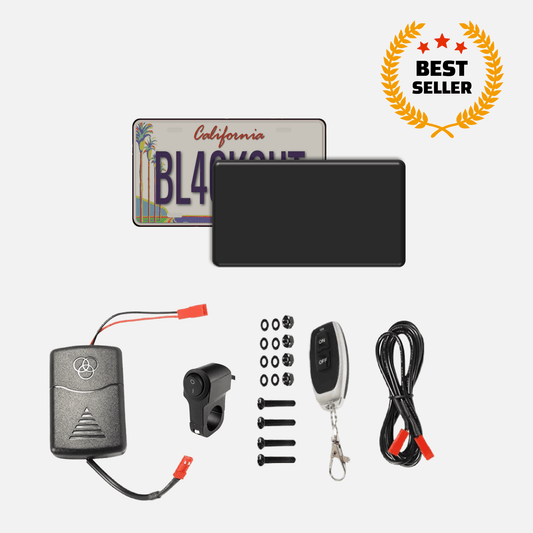 Plate Blocker - Licence Plate Cover Motorcycle / Car
