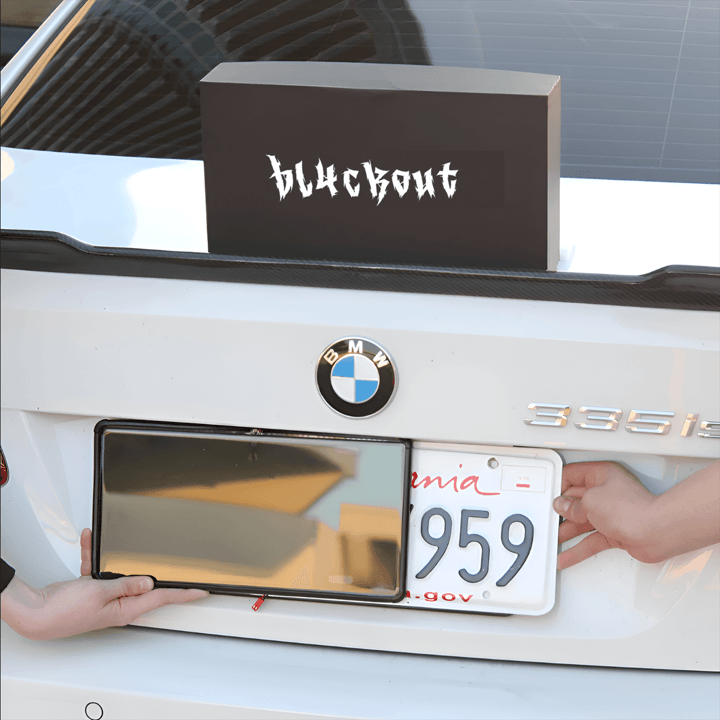 Plate Blocker - Licence Plate Cover Motorcycle / Car
