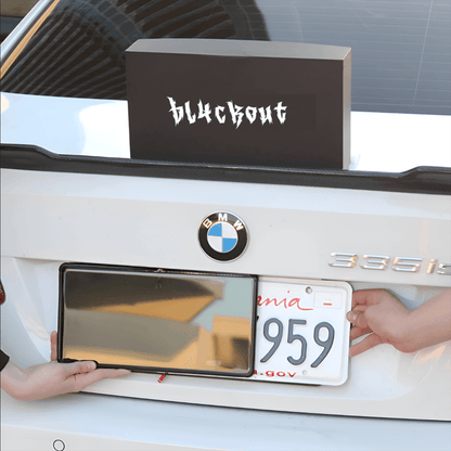 Plate Blocker - Licence Plate Cover Motorcycle / Car