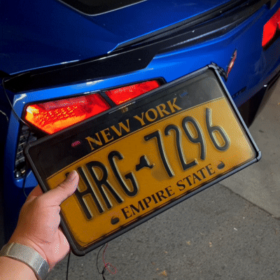 Plate Blocker - Licence Plate Cover Motorcycle / Car
