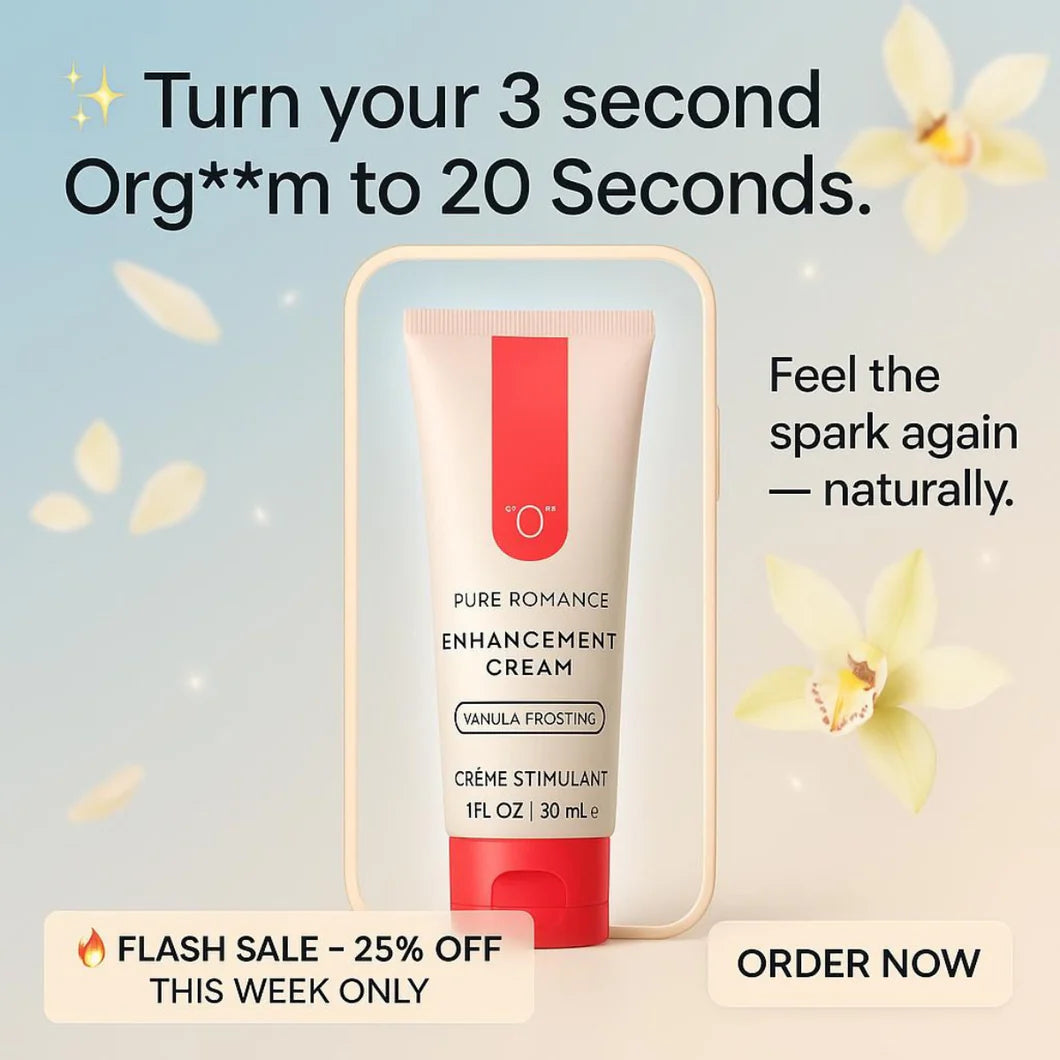 Vanilla Frosting Enhancement Cream