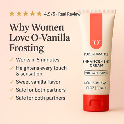 Vanilla Frosting Enhancement Cream