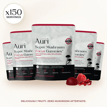 Super Mushroom Focus Gummies