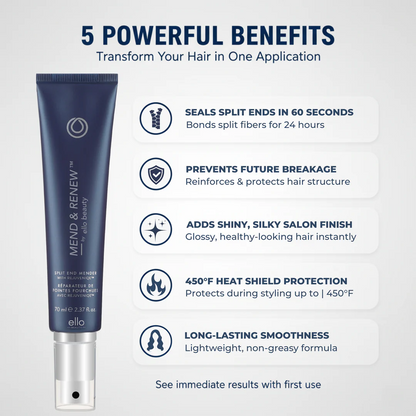 Mend & Renew Split End Serum